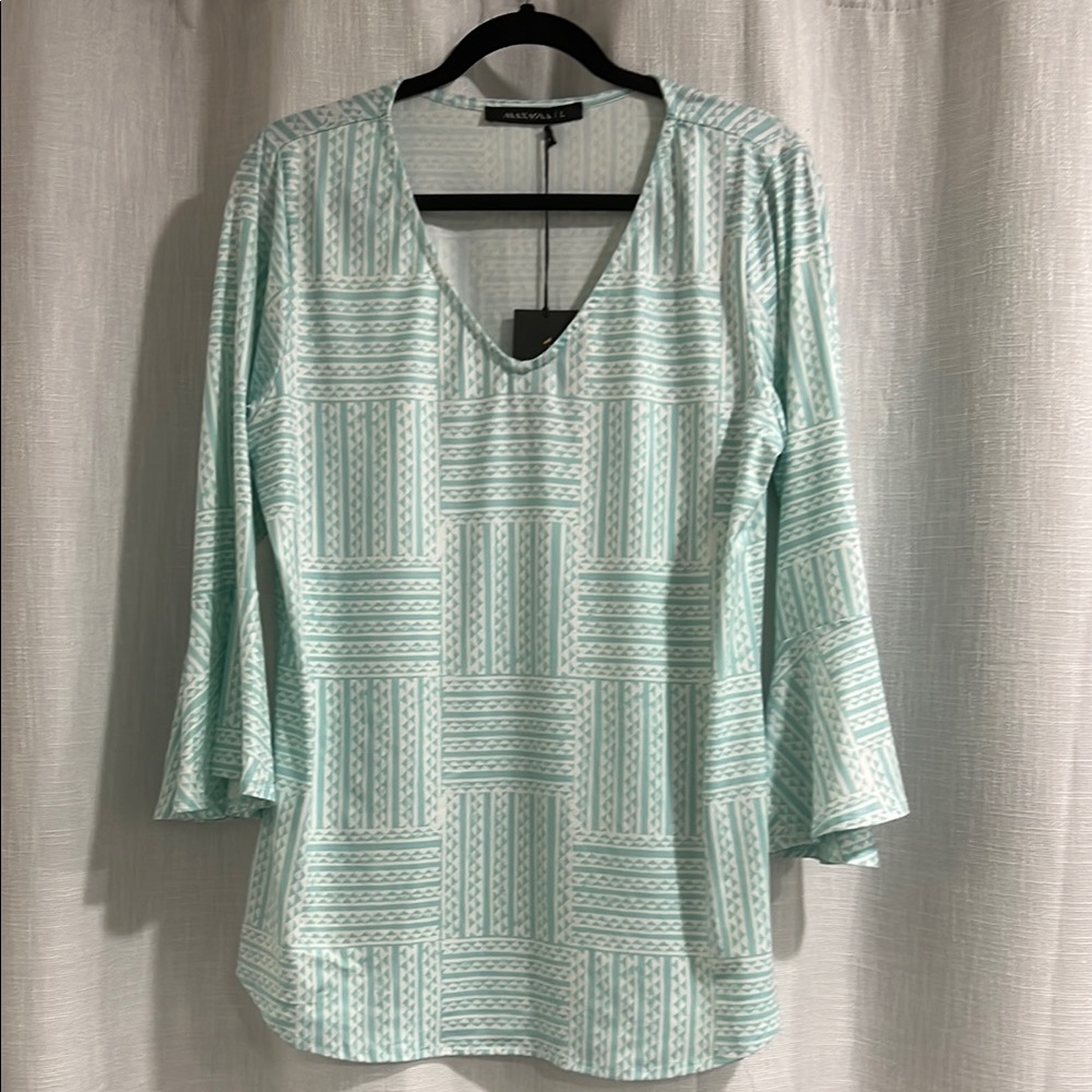 Manaola Mint Blouse